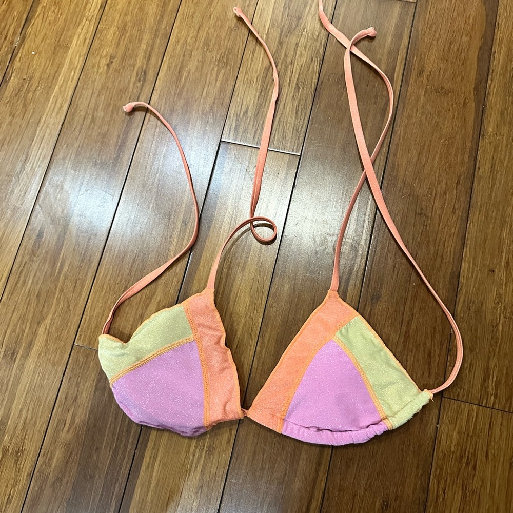 No Boundaries bikini top small